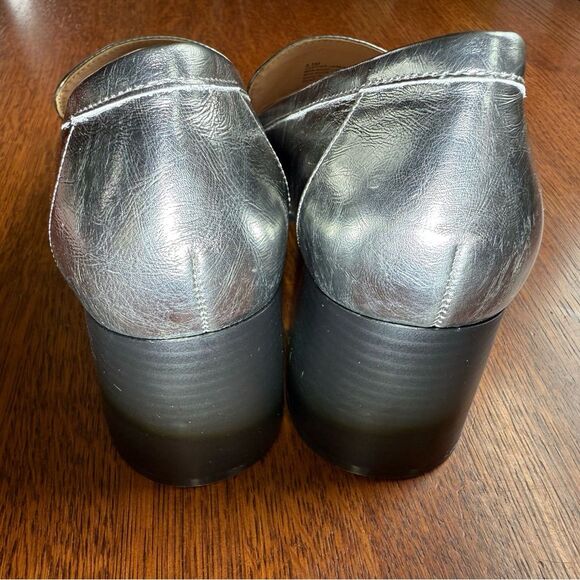 Alex Marie Silver Loafers - Picture 2 of 6